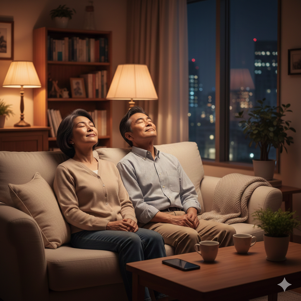 60代からでも間に合う 夜の習慣で 脳と体が若返る